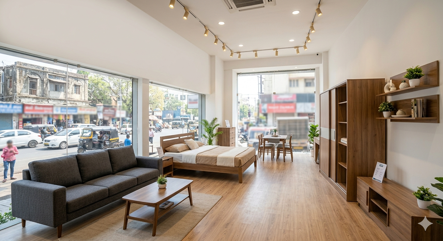 furniture franchise in Jalna